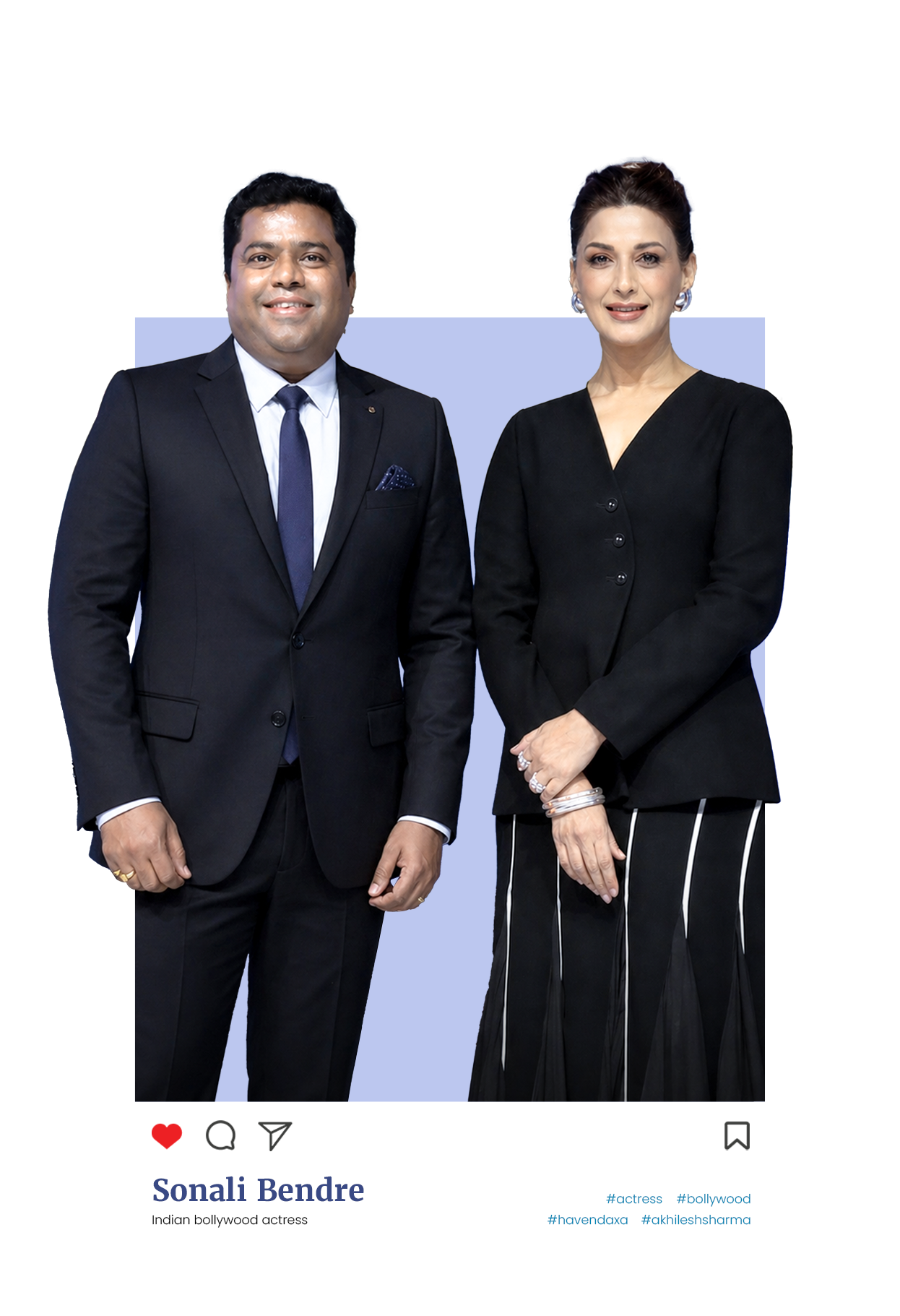 Sonali Bendre Award